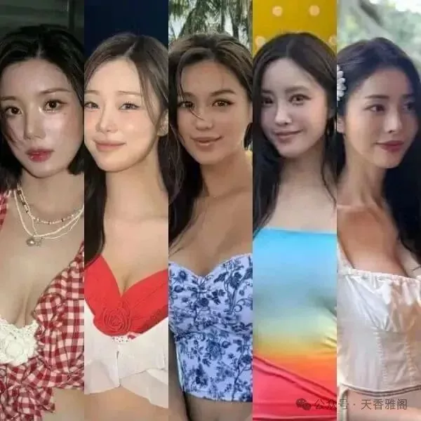 5位韩星比基尼照疯传!网友炸了:夏日女神的身材管理太绝了