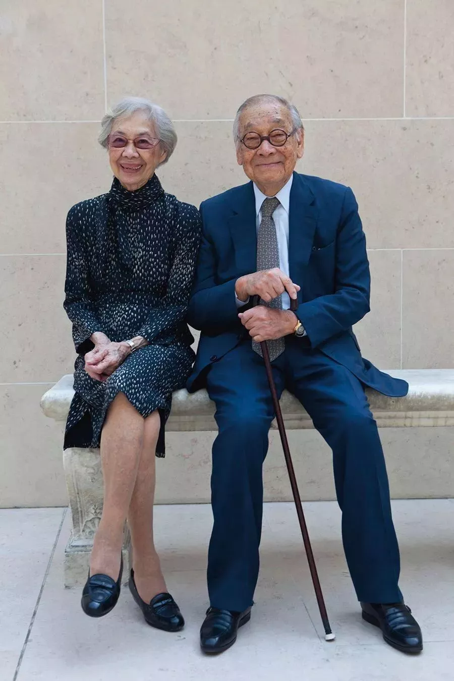 她是贝聿铭背后的女人,却被忽略