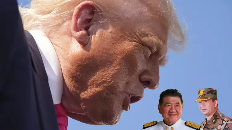 川普出手 只用这招“一剑封喉” 就让两国同意停火