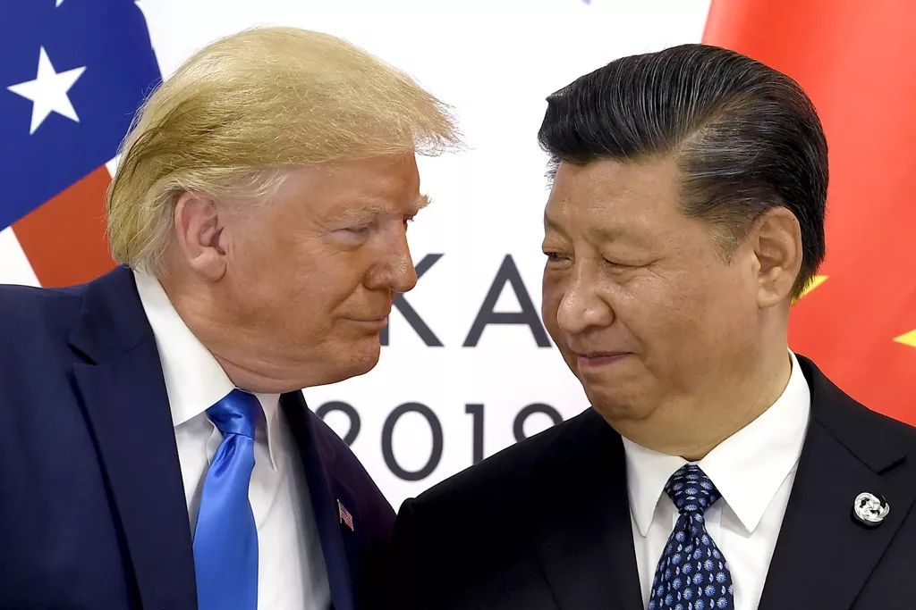 川普火大反驳寻求川习会 对访中“没兴趣”