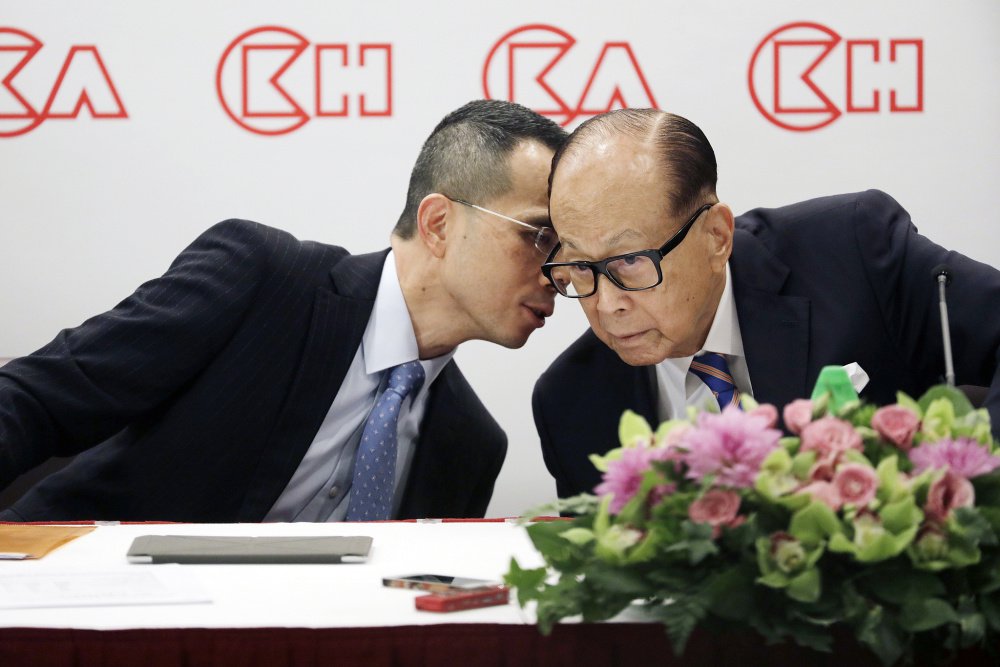 央企参与购买全球港口 陆媒：李嘉诚98岁“浪子回头”