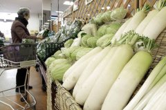 吃到问题萝卜泥 日本爱知县259人上吐下泻