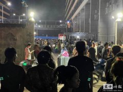 柬埔寨诈骗园区突宣布解散  上百员工傻眼连夜撤离画面曝光