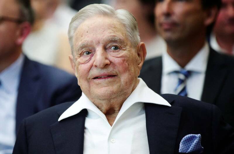 「金融巨鳄」索罗斯(George Soros)。(路透资料照) 「金融巨鳄」索罗斯(George Soros)。(路透资料照)