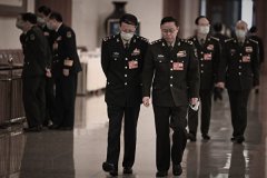 习提拔的9名上将一口气被开除 网络炸锅