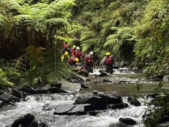 奇迹没有出现…攀宜兰阿玉山失联 山友遗体深潭寻获