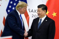 川普明年将访问中国 称美军全球最强 中国不敢犯台