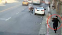 北市光天化日抢劫！车手抢走科技女192万 警20分围捕逮人