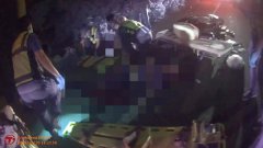 嘉县2机车撞击女子无生命迹象 送医救援恢复心跳