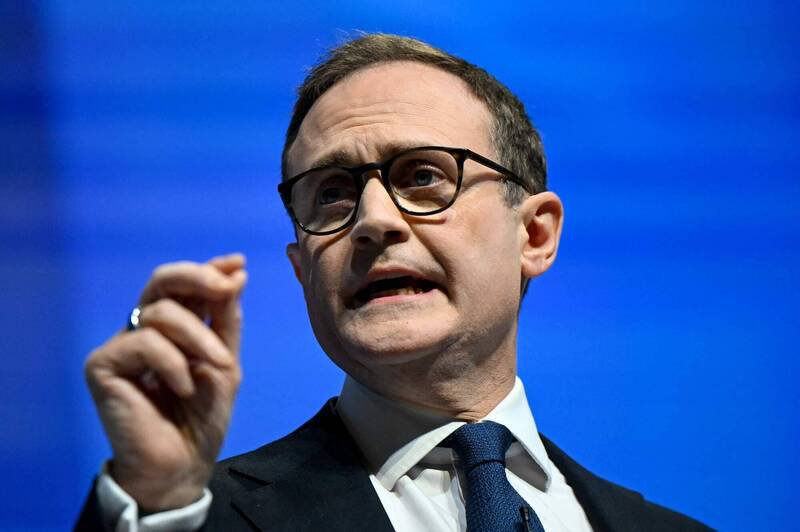 英国保守党议员图根哈特(见图)与克恩斯19日联名致函首相施凯尔,要求将中国与俄罗斯和伊朗并列,纳入「外国影响力登记计划」的「加强管控」等级,并制裁与国会共谍案有关的中方官员。(法新社档案照) 英国保守党议员图根哈特(见图)与克恩斯19日联名致函首相施凯尔,要求将中国与俄罗斯和伊朗并列,纳入「外国影响力登记计划」的「加强管控」等级,并制裁与国会共谍案有关的中方官员。(法新社档案照)
