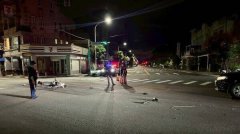 台中惊传夺命车祸！台版「豆豆先生」遭撞飞 倒卧血泊伤重不治