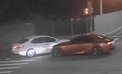 又是「切西瓜」酿祸！台中神A路口对决凌志 腾空险侧翻、撞破围篱画面曝
