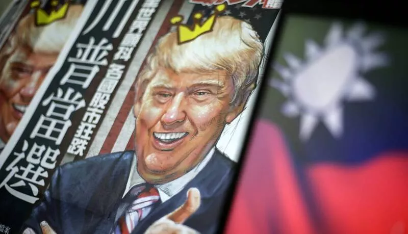国家利益:川普败给中国 台湾要自救 慎防被牺牲