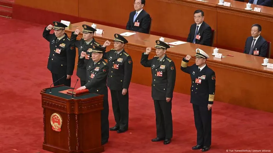 从政坛到军界:中共高层迎来最大换血潮