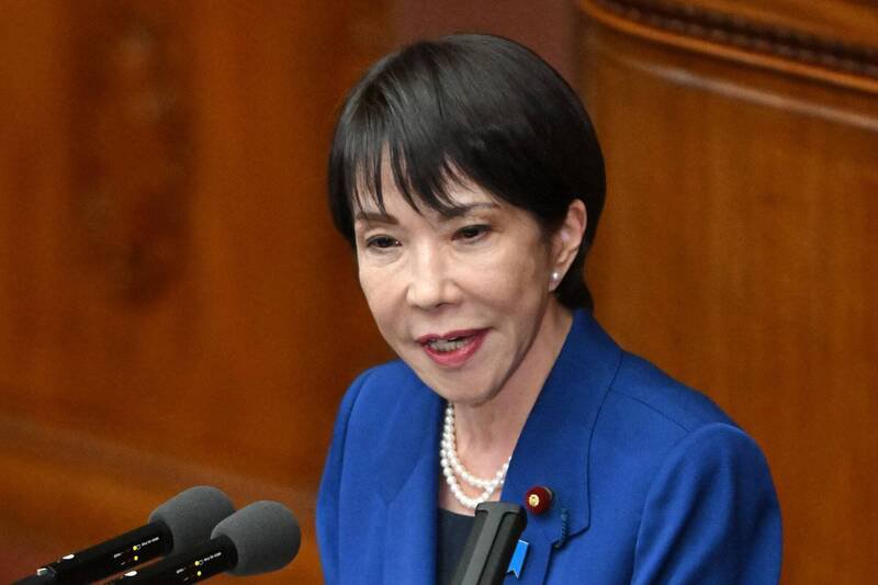 高市早苗出身于奈良,不但是奈良出身的首位日本首相,也是日本第一位女首相,地方相当振奋。(法新社) 高市早苗出身于奈良,不但是奈良出身的首位日本首相,也是日本第一位女首相,地方相当振奋。(法新社)
