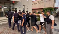 高雄斗殴刀械球棒齐飞!3人受伤 5人到案