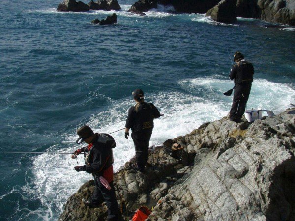 基隆屿周边岛礁今年可望开放垂钓(基隆市政府提供) 基隆屿周边岛礁今年可望开放垂钓(基隆市政府提供)