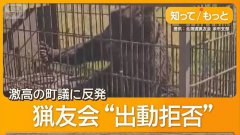 通知町议员住家出现熊「被威胁吊销执照」 北海道猎人气炸集体罢工