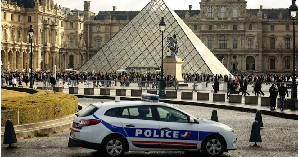 卢浮宫珠宝劫案出现进展!2窃嫌25日晚间落网