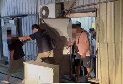 高雄歇业小吃部变身毒趴KTV 警攻坚逮38名越籍男女