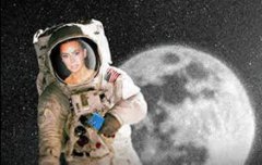 卡戴珊公开质疑美国登月造假，NASA局长急了