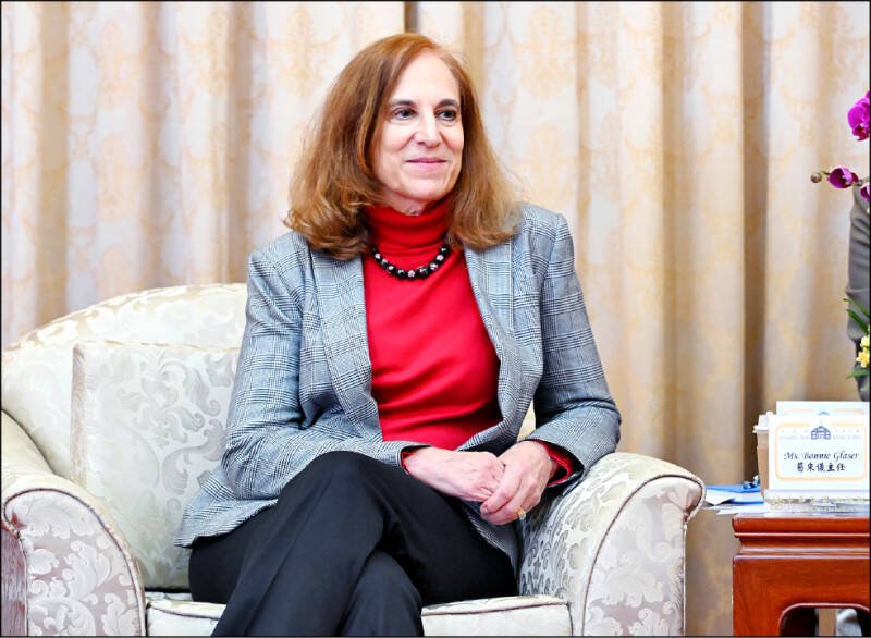 华府智库「德国马歇尔基金会」（The German Marshall Fund）印太计划主任葛来仪。（资料照）