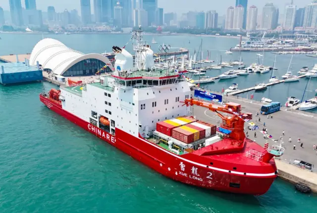 投下“精准炸弹”,北京释放强硬信号 投下“精准炸弹”,北京释放强硬信号