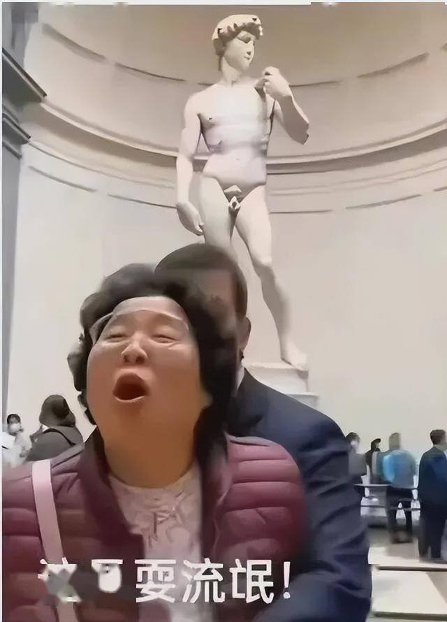 炸锅!中国大妈意大利怒吼大卫雕像:耍流氓 炸锅!中国大妈意大利怒吼大卫雕像:耍流氓