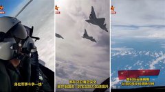 中共官媒深夜突发文:已派轰6K在台湾周边演练…