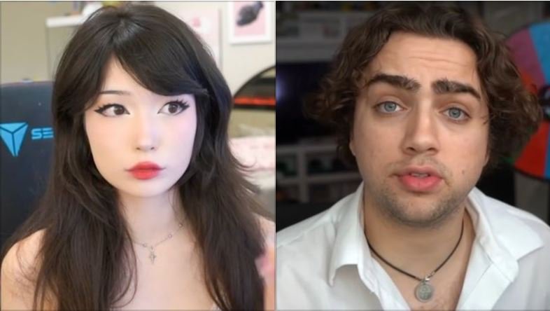 Twitch主播Emiru(左)指控其同僚主播Mizkif殴打、辱骂、跟踪、骚扰和威胁勒索。 (图/翻摄X@Dexerto) Twitch主播Emiru(左)指控其同僚主播Mizkif殴打、辱骂、跟踪、骚扰和威胁勒索。 (图/翻摄X@Dexerto)