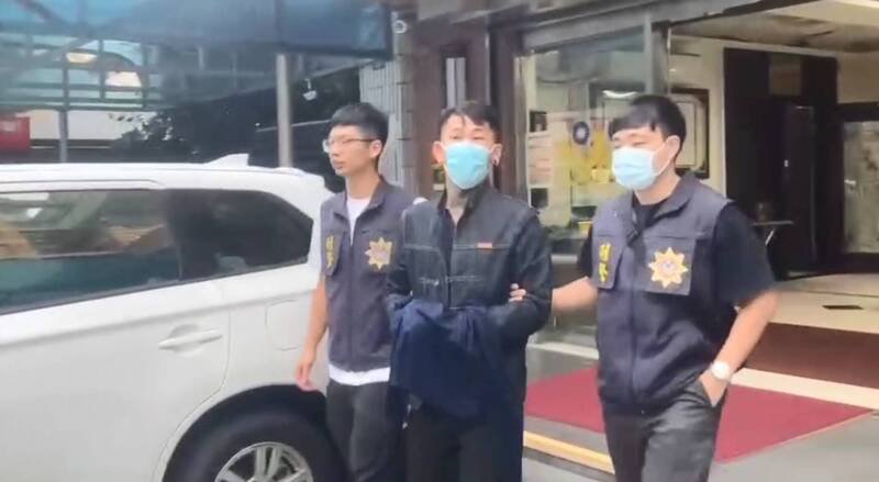 江嫌移送地检署侦办。（记者陆运锋翻摄）