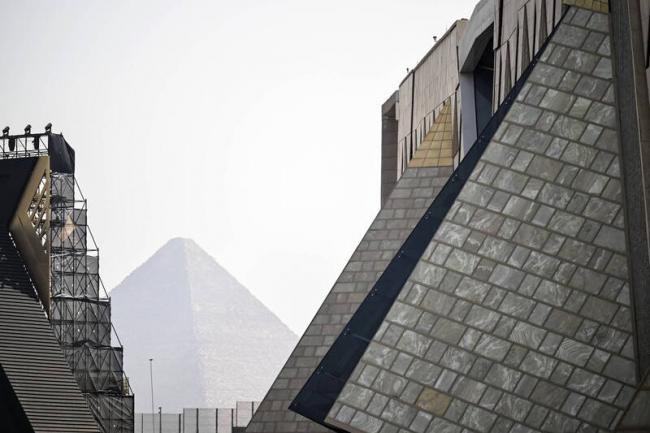 全球瞩目：图坦卡门陵墓珍宝首度完整面世