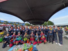 新北全国义消竞技夺佳绩 高空吊挂转移患者美技夺3项特优