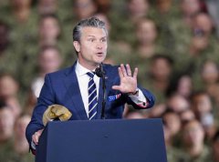 美国防长:美中关系“前所未有良好”