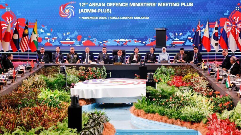 第12届东盟防长扩大会议（ADMM-Plus）