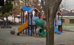 吓坏！南韩儿童游乐场 惊见2枚迫击砲弹