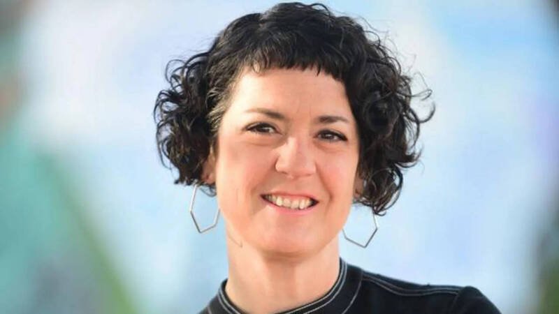 英国雪菲尔哈伦大学人权与当代奴役问题教授墨菲（Laura Murphy），指控校方在中国压力下中止新疆人权研究。（图：Laura Murphy / Facebook）