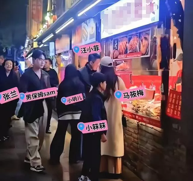 张兰被骂“重男轻女”,对大S儿女区别太大