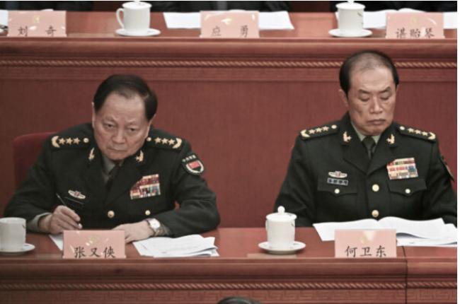 重磅炸弹！何卫东军事法庭自辩书曝光