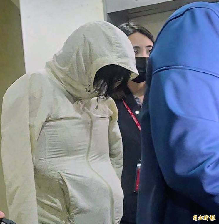 天旭公司人资主管辜淑雯。（记者王定传摄）