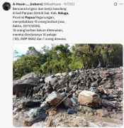 印尼巴布亚连2起过河意外 逾20人落水多为儿童