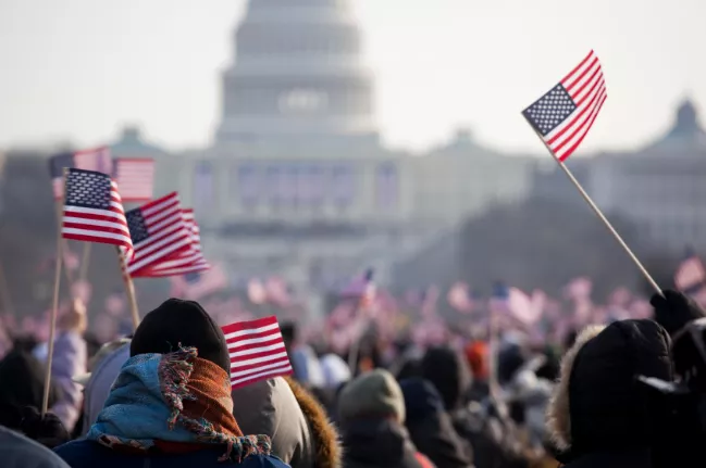 美政治版图正加剧分裂 这两州是关键