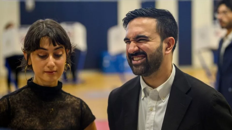 纽约和伦敦市长都是南亚穆斯林，共同对抗右翼势力