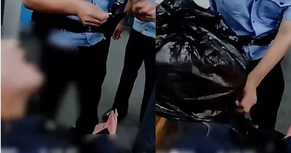 情侣闹纠纷“女气到呼吸中毒” 警1招救她一命