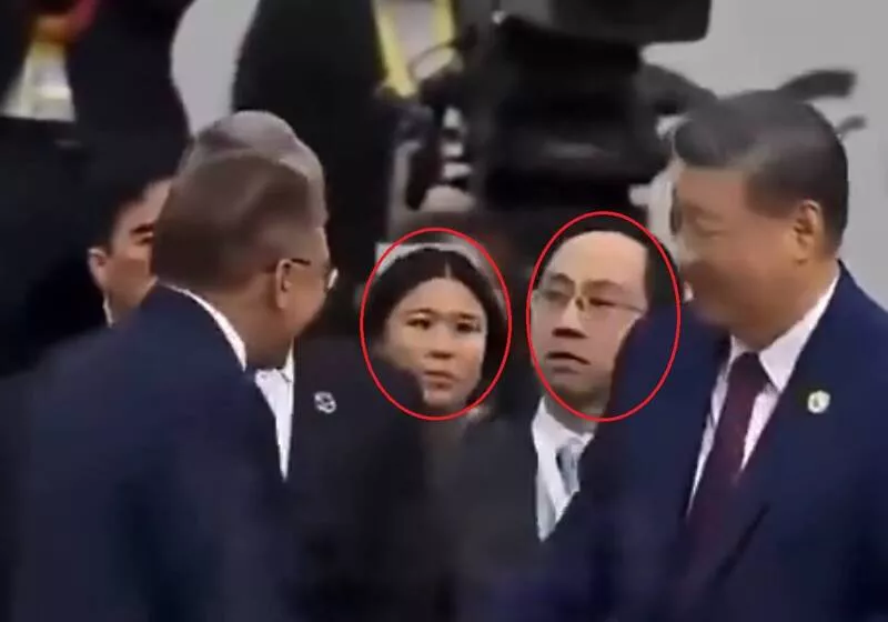 他突然接近习近平 中国官员全吓傻视频曝光 他突然接近习近平 中国官员全吓傻视频曝光