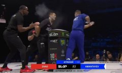 一掌KO大师兄！哈萨克选手到中国创「赤阳掌」 通背拳全门噤声