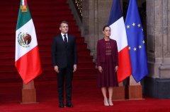 美击沉18艘船只》暗批川普军事反毒行动 马克宏：打击毒品须尊重主权