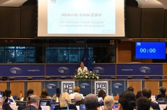 信号强烈！萧美琴IPAC演讲，欧盟协助