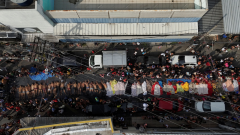 巴西史上最血腥扫毒！上百具尸体躺满街道  震撼空拍照曝光