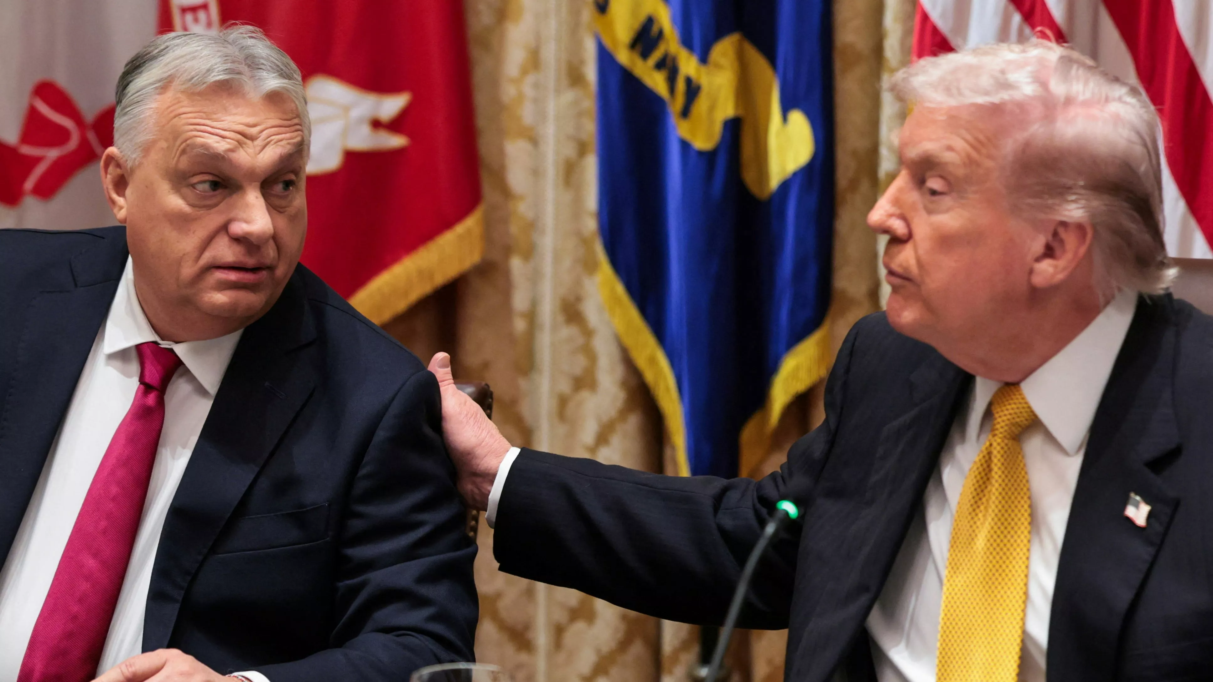 匈牙利欧尔班称：获川普豁免买俄石油不受制裁